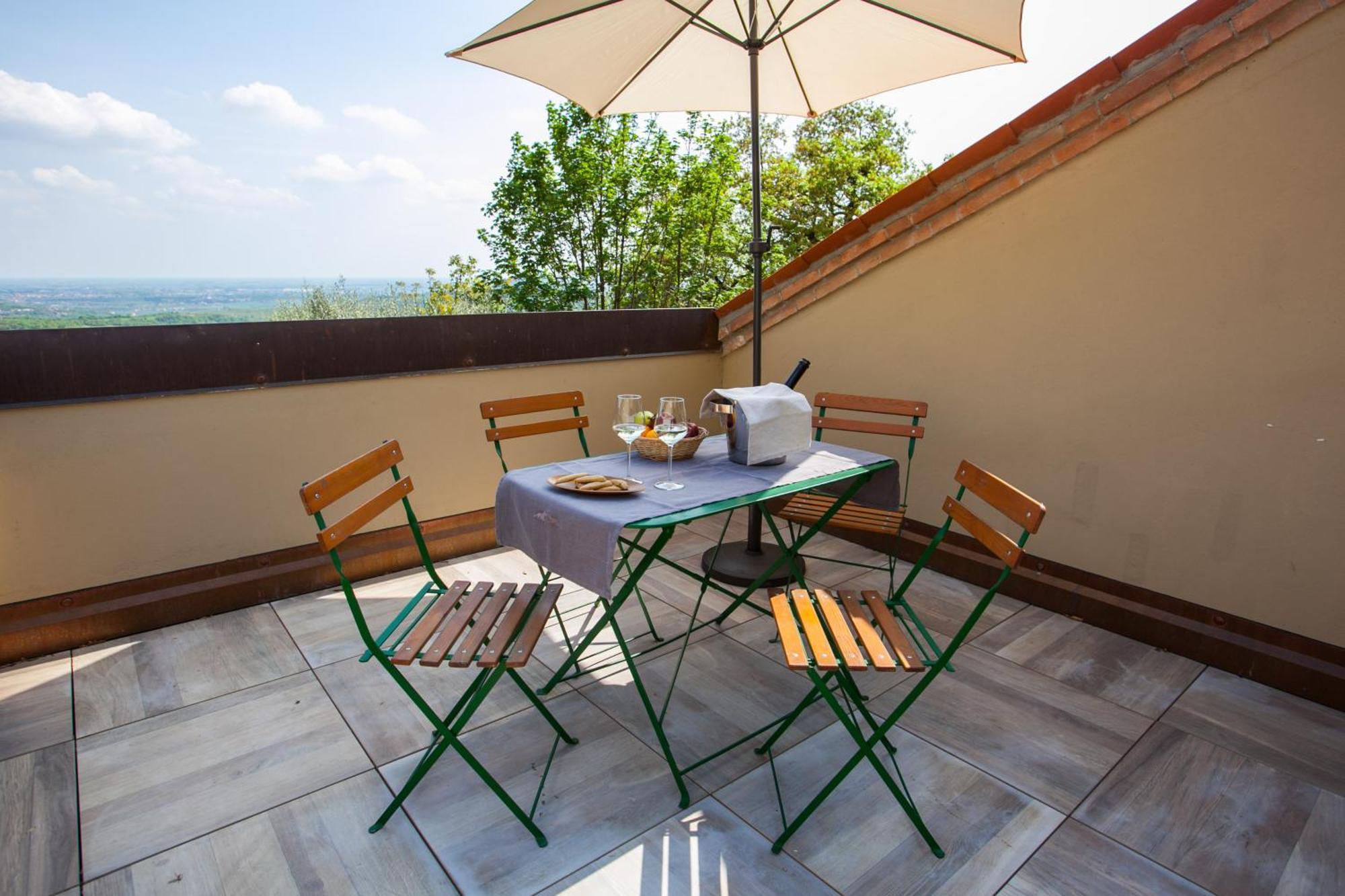 Agriturismo Le Volpi Baone Exterior foto